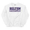 Belton High School Unisex Crew Neck Sweatshirt