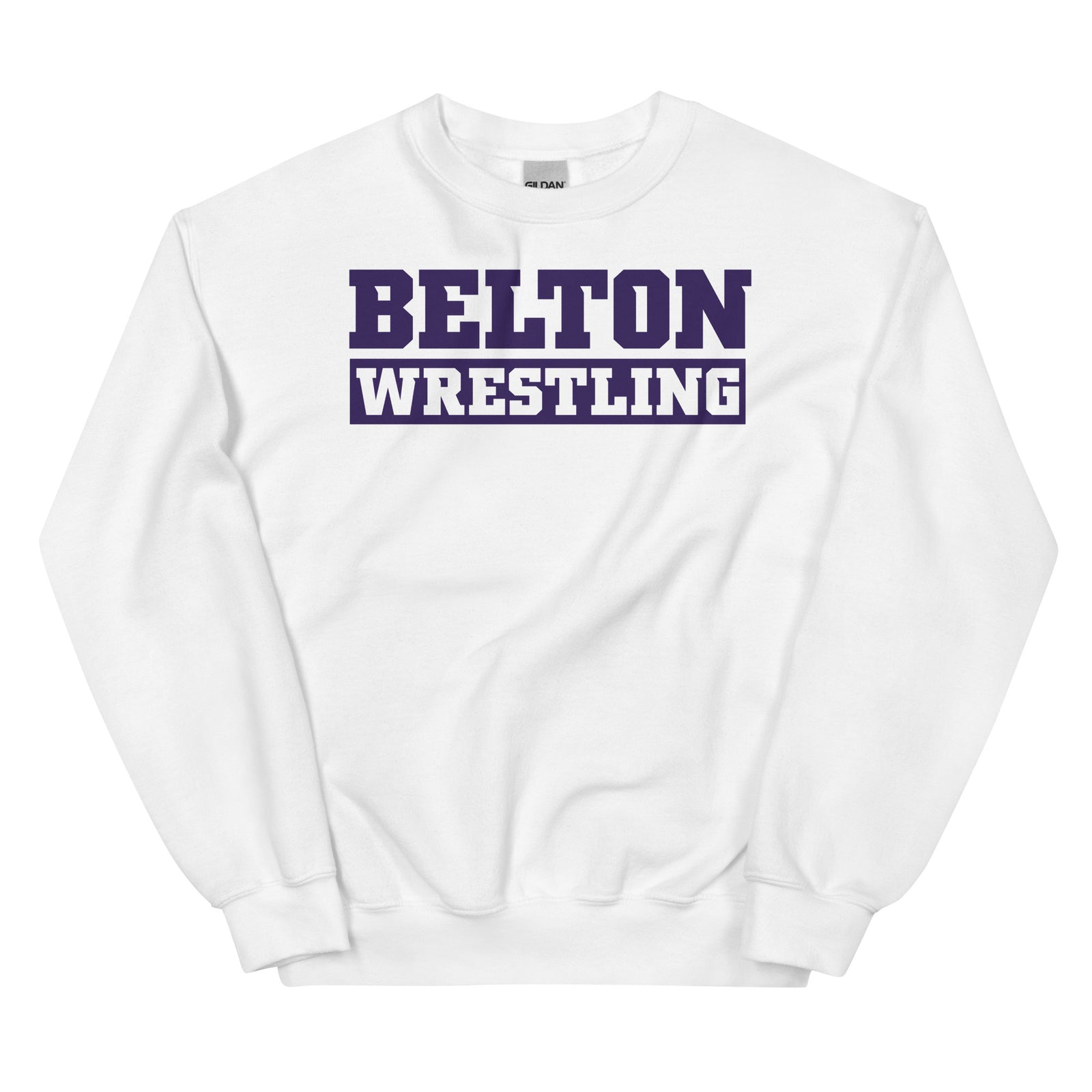 Belton High School Unisex Crew Neck Sweatshirt