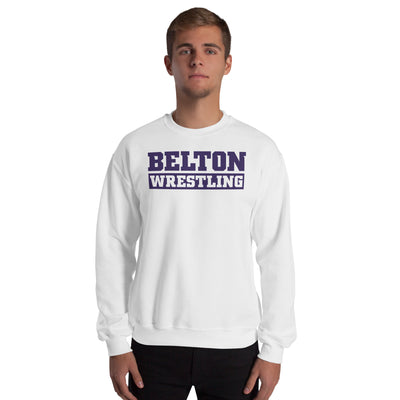 Belton High School Unisex Crew Neck Sweatshirt