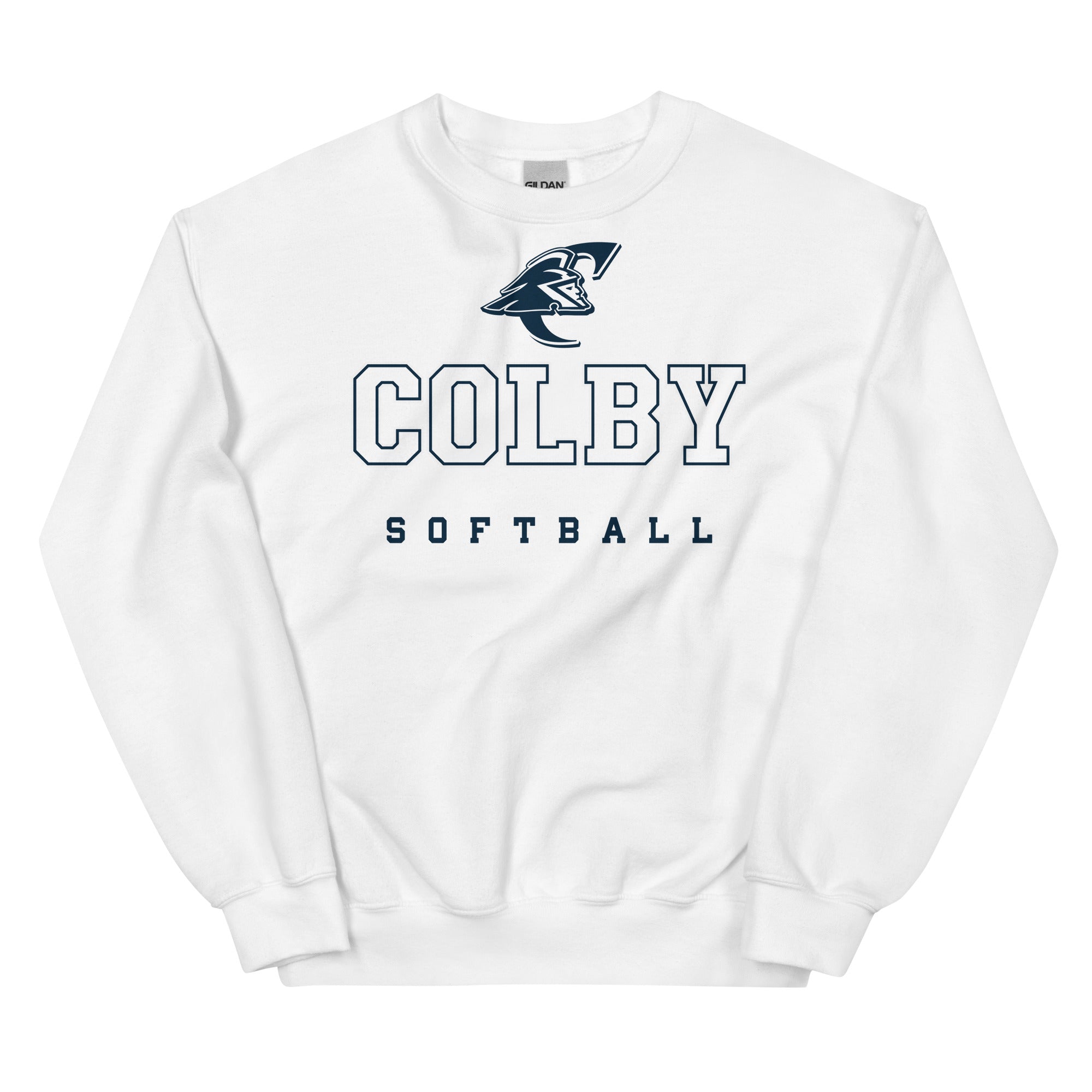 Colby Community College Softball Unisex Crew Neck Sweatshirt