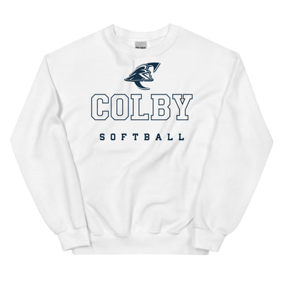 Colby Community College Softball Unisex Crew Neck Sweatshirt