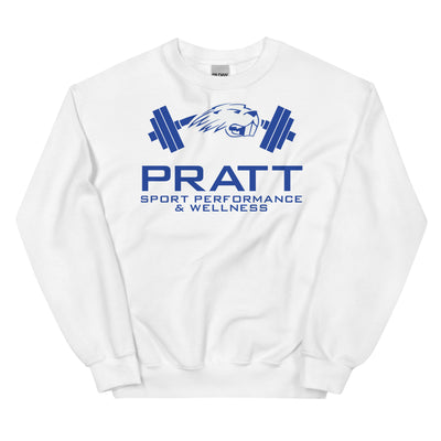 Pratt Community College Sport Performance & Wellness Unisex Crew Neck Sweatshirt