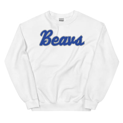 Pratt Community College Beavs Unisex Crew Neck Sweatshirt