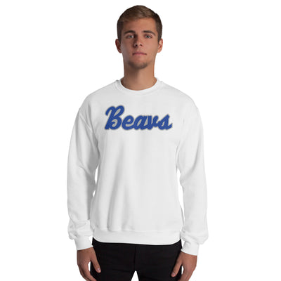 Pratt Community College Beavs Unisex Crew Neck Sweatshirt