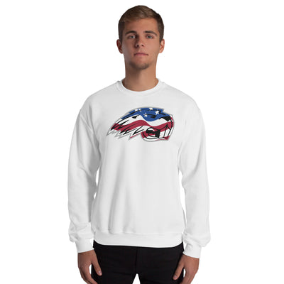 Pratt Community College USA Beaver Unisex Crew Neck Sweatshirt