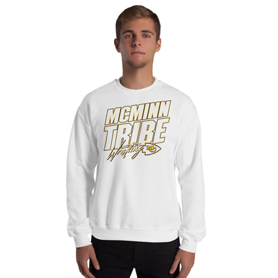 McMinn Middle School Wrestling Unisex Crew Neck Sweatshirt