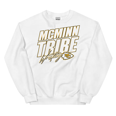 McMinn Middle School Wrestling Unisex Crew Neck Sweatshirt