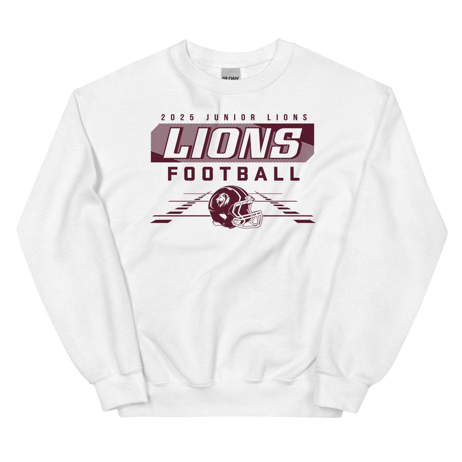 2025 Jr Lions Football Unisex Sweatshirt