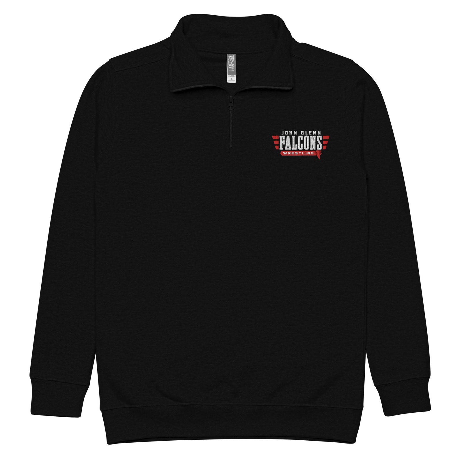 John Glenn Wrestling Unisex fleece pullover