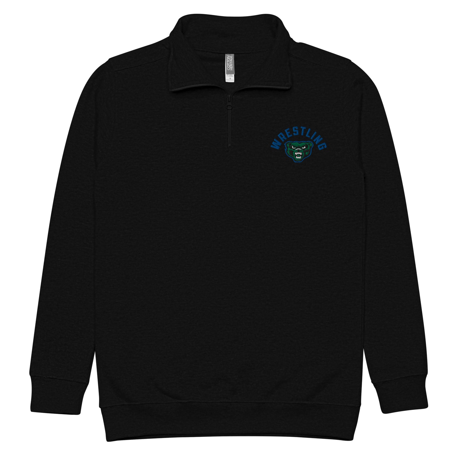 Riverbend Wrestling Unisex fleece pullover