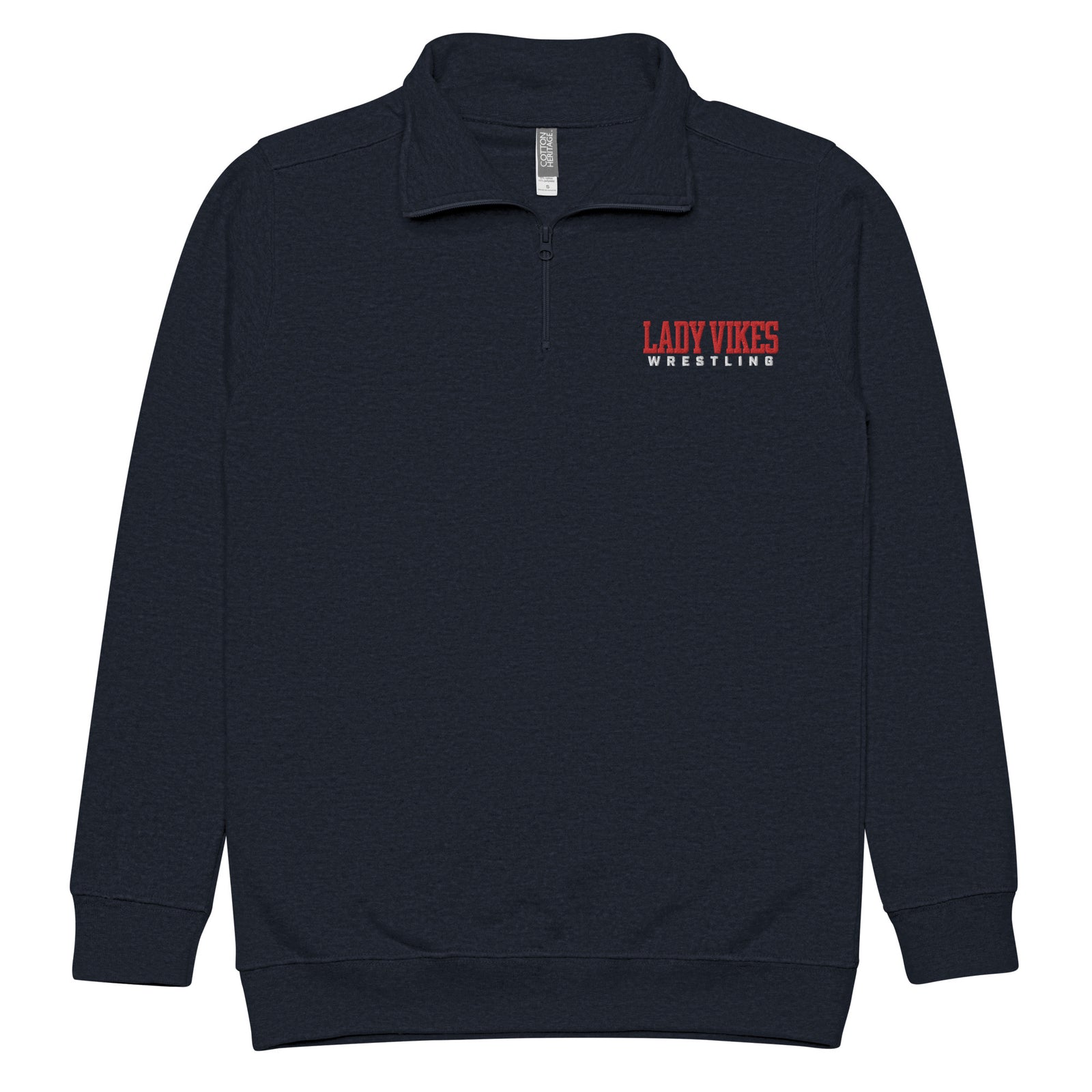 Lady Vikes Wrestling Unisex fleece pullover