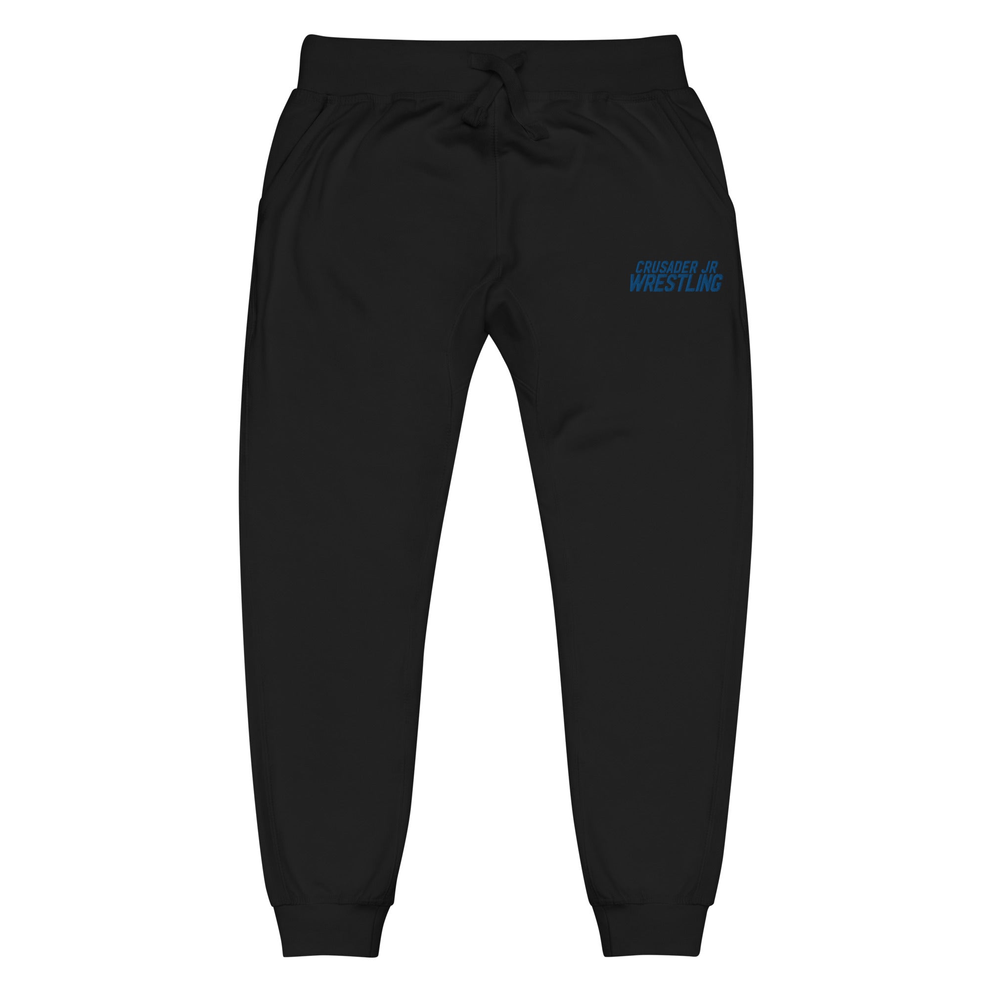 Crusader Jr. Wrestling Unisex Fleece Sweatpants