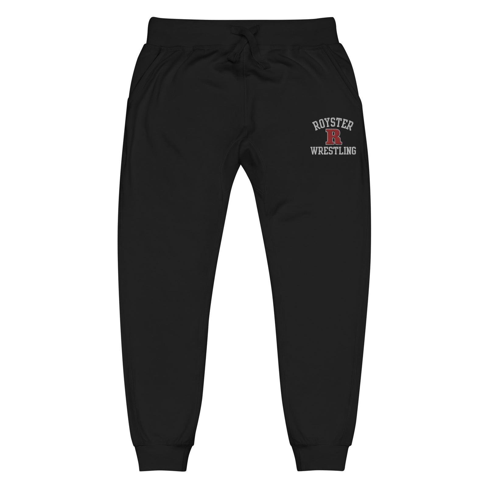 Royster Rockets Wrestling Unisex fleece sweatpants