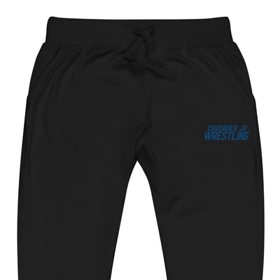 Crusader Jr. Wrestling Unisex Fleece Sweatpants