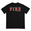 Fort Leavenworth Fire Rescue Unisex garment-dyed heavyweight t-shirt