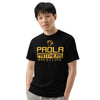 Paola Wrestling Mens Garment-Dyed Heavyweight T-Shirt