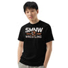 Shawnee Mission Northwest Wrestling Mens Garment-Dyed Heavyweight T-Shirt
