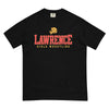 Lawrence Girls Wrestling  Mens Garment-Dyed Heavyweight T-Shirt