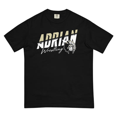 Adrian Wrestling Men’s garment-dyed heavyweight t-shirt