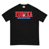 Eureka Wrestling  Mens Garment-Dyed Heavyweight T-Shirt