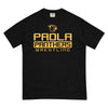 Paola Wrestling Mens Garment-Dyed Heavyweight T-Shirt