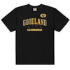 Goodland Kids Wrestling Mens Garment-Dyed Heavyweight T-Shirt