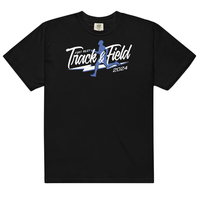 Fort Riley Track & Field Mens Garment-Dyed Heavyweight T-Shirt