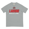 Lansing Wrestling  Mens Garment-Dyed Heavyweight T-Shirt