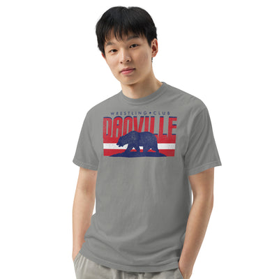 Danville Wrestling Club Men’s garment-dyed heavyweight t-shirt
