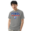 MWC Wrestling Academy  Mens Garment-Dyed Heavyweight T-Shirt