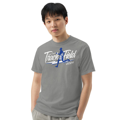 Fort Riley Track & Field Mens Garment-Dyed Heavyweight T-Shirt