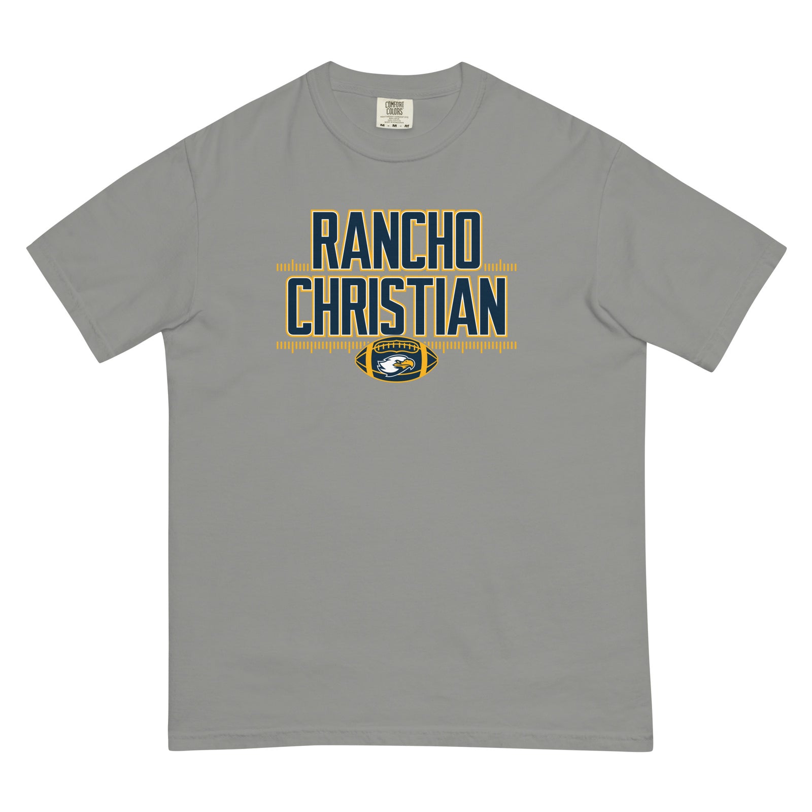 Rancho Christian Mens Garment-Dyed Heavyweight T-Shirt