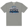 Lincoln Prep Cross Country Mens Garment-Dyed Heavyweight T-Shirt