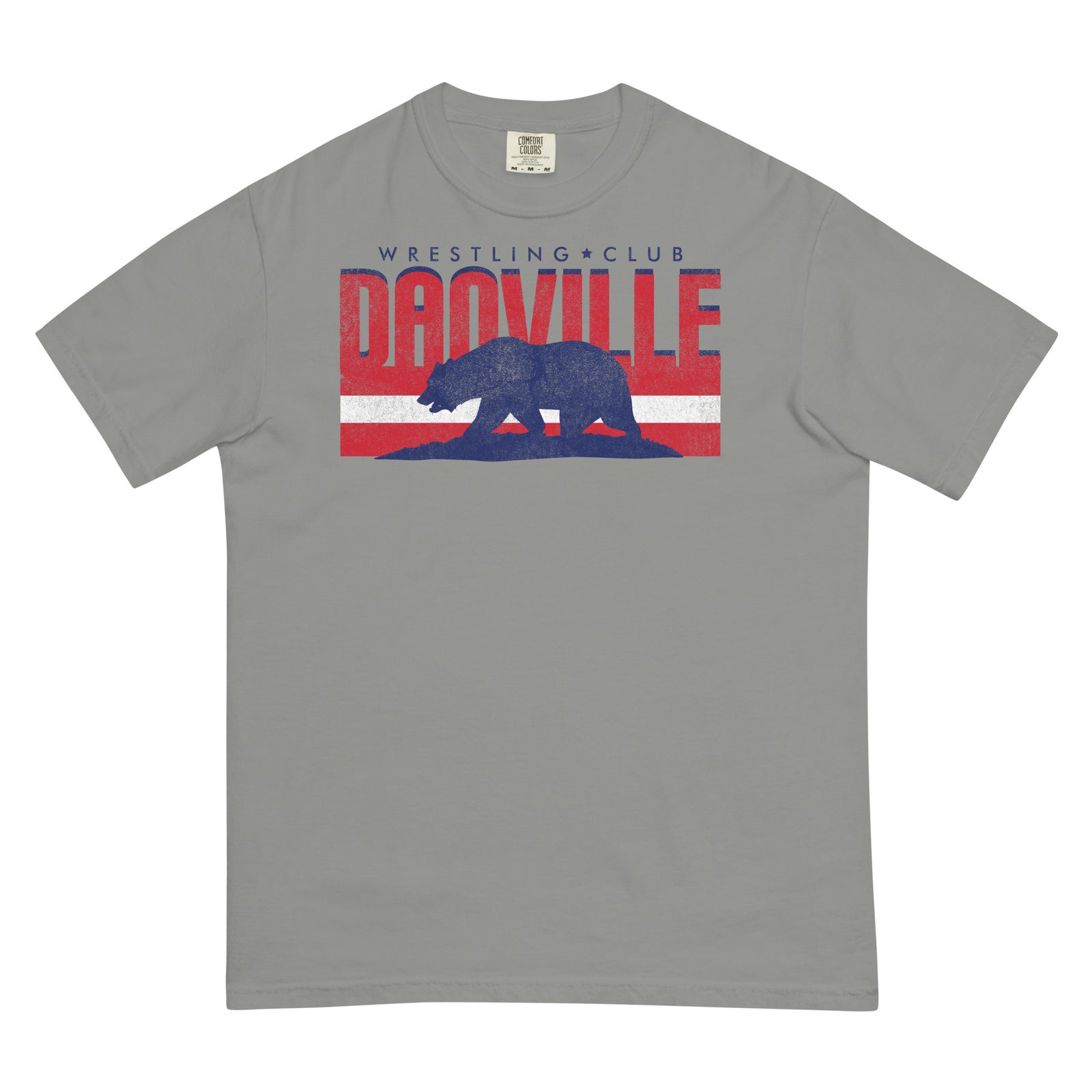 Danville Wrestling Club Men’s garment-dyed heavyweight t-shirt