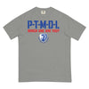 MWC Wrestling Academy  Mens Garment-Dyed Heavyweight T-Shirt