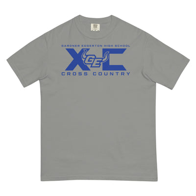 GEXC Cross Country Mens Garment-Dyed Heavyweight T-Shirt