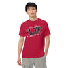 John Glenn Wrestling Mens Garment-Dyed Heavyweight T-Shirt