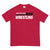 Royster Rockets Wrestling Mens Garment-Dyed Heavyweight T-Shirt
