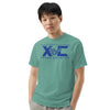 GEXC Cross Country Mens Garment-Dyed Heavyweight T-Shirt