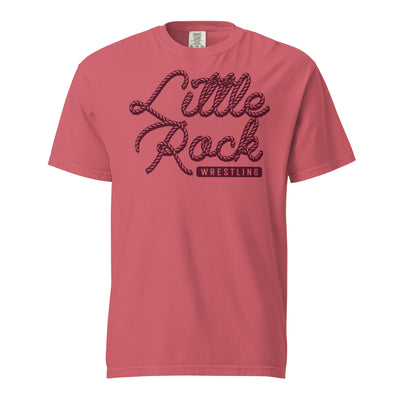 University of Arkansas at Little Rock - Wrestling Mens Garment-Dyed Heavyweight T-Shirt