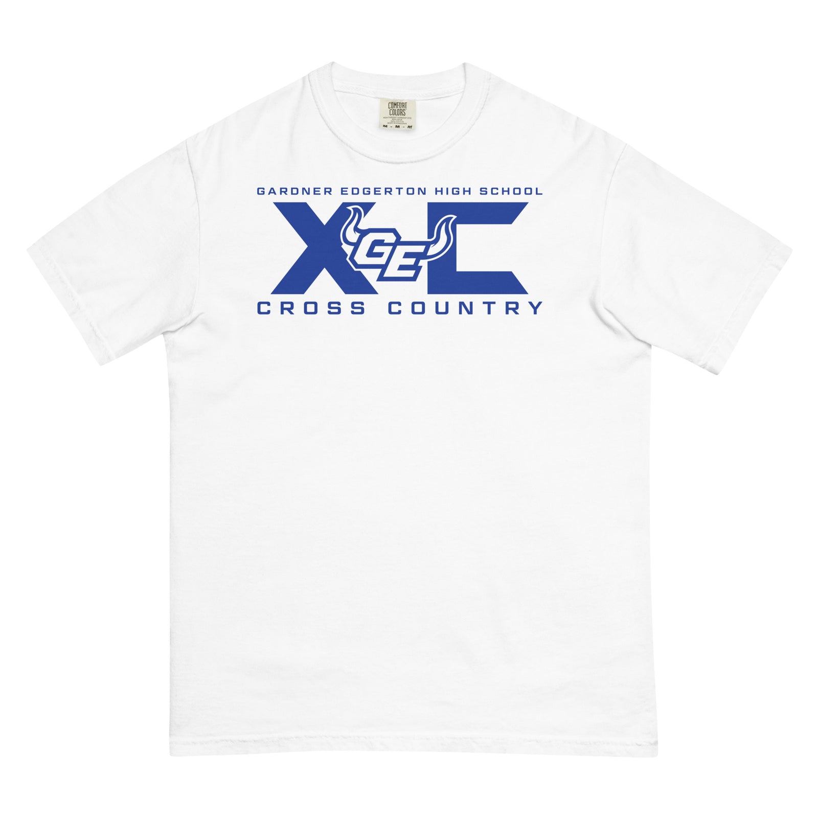 GEXC Cross Country Mens Garment-Dyed Heavyweight T-Shirt