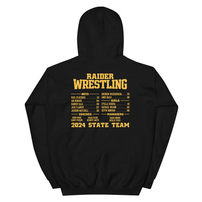 Shawnee Mission South State 2024 Unisex Hoodie