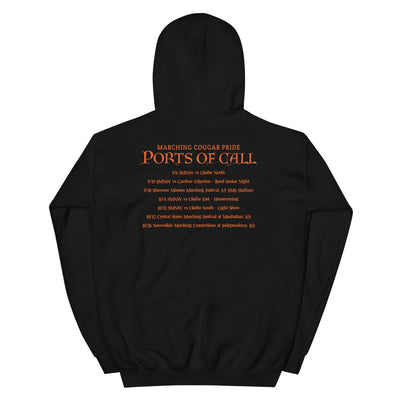 SMNW Odyssey Ports of Call Unisex Hoodie