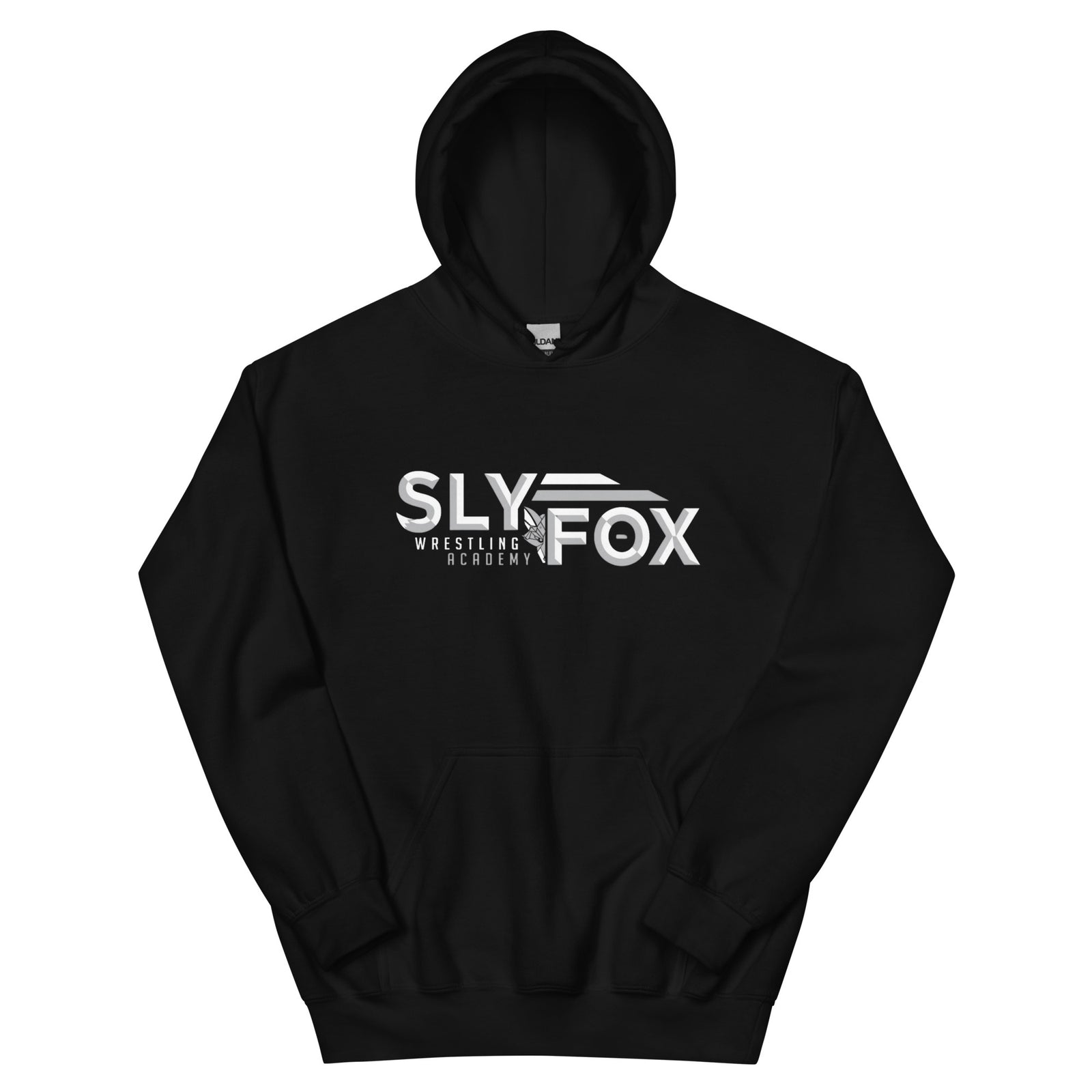 Sly Fox Wrestling (Front + Back) Unisex Hoodie