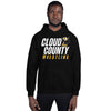 Cloud County CC Wrestling Unisex Heavy Blend Hoodie