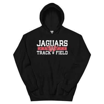 Blue Valley West Track & Field Unisex Heavy Blend Hoodie