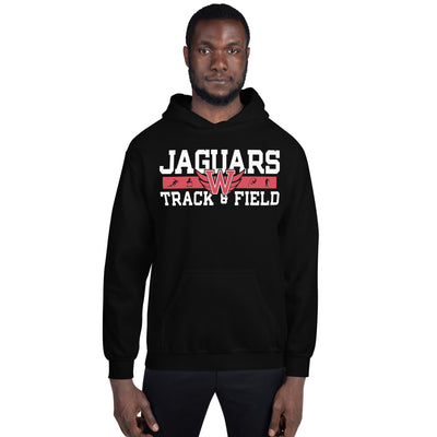 Blue Valley West Track & Field Unisex Heavy Blend Hoodie