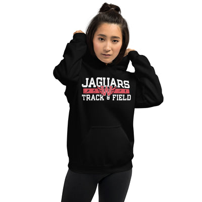 Blue Valley West Track & Field Unisex Heavy Blend Hoodie