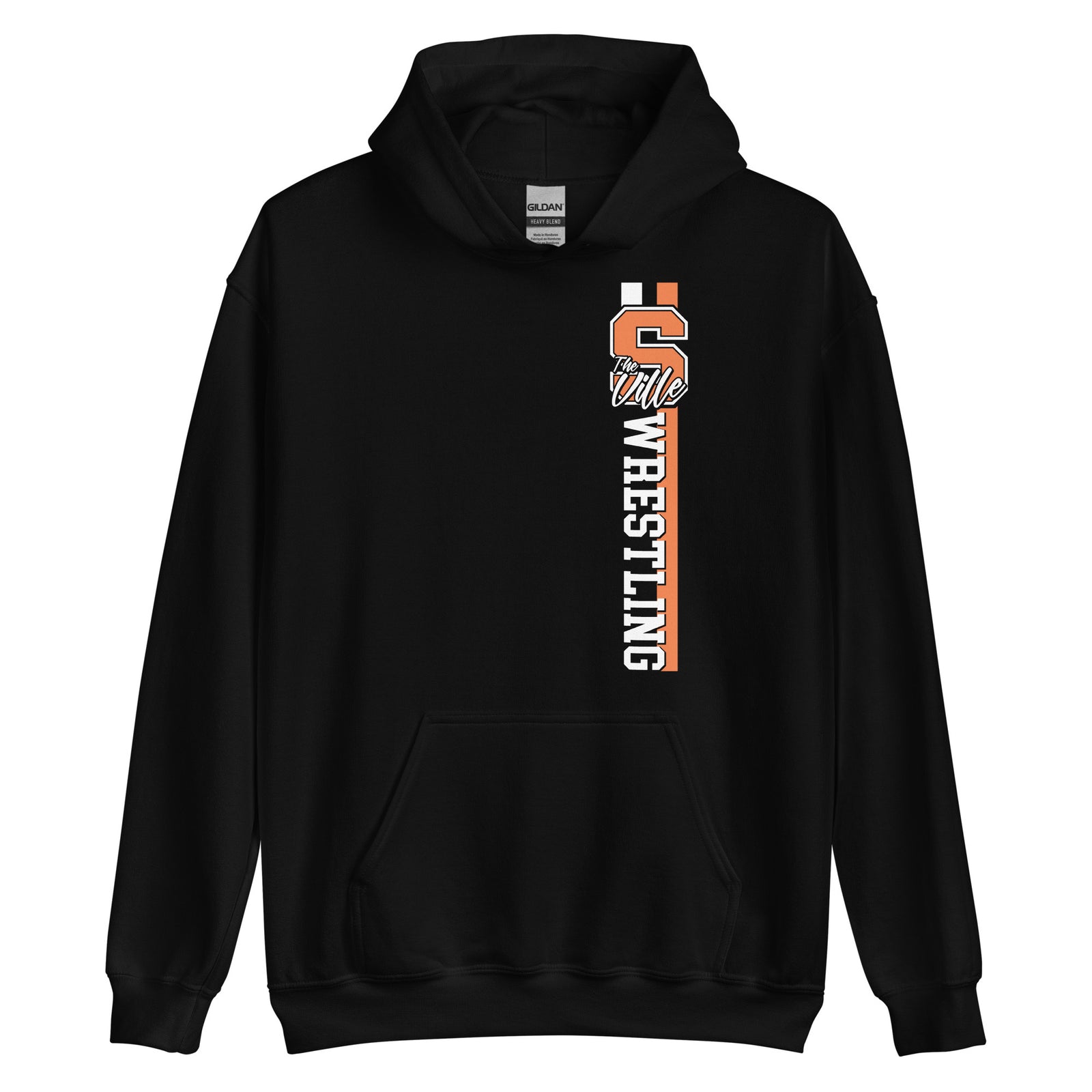 Somerville Wrestling The Ville Unisex Heavy Blend Hoodie