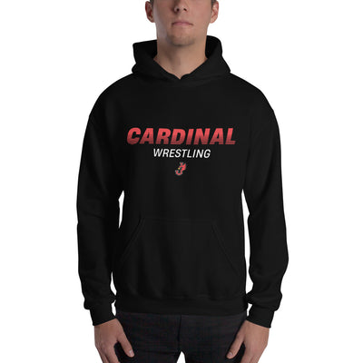 William Jewell Wrestling Unisex Heavy Blend Hoodie